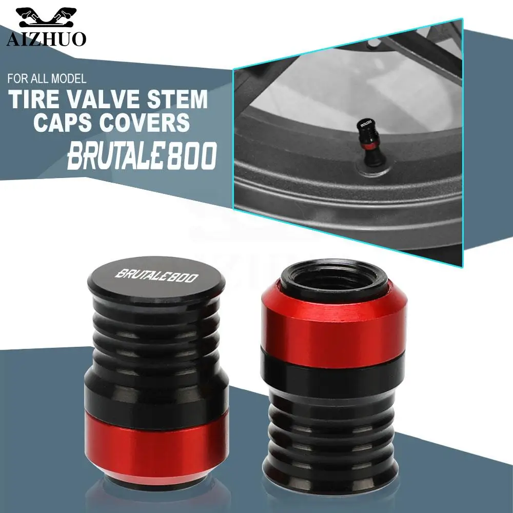 

BRUTALE800RR 2013-2015 Motorcycles Wheel Tire Valve Stem Caps Airtight Covers For MV AGUSTA BRUTALE800 RR 2014 BRUTALE 800
