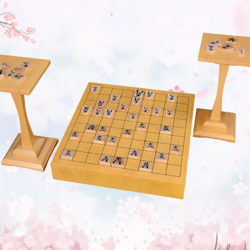 Couple Family Table Set Medieval Pieces Board Games Shogi Book