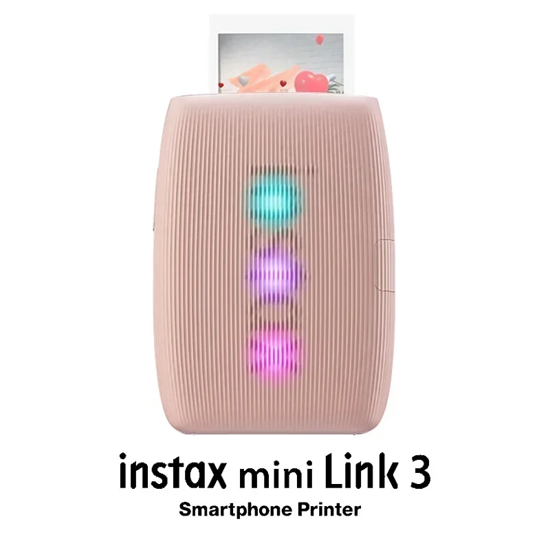 【未使用】Fujifilm instax mini Link 3 Amazon.com : Fujifilm Instax Mini Link 3 Smartphone Printer