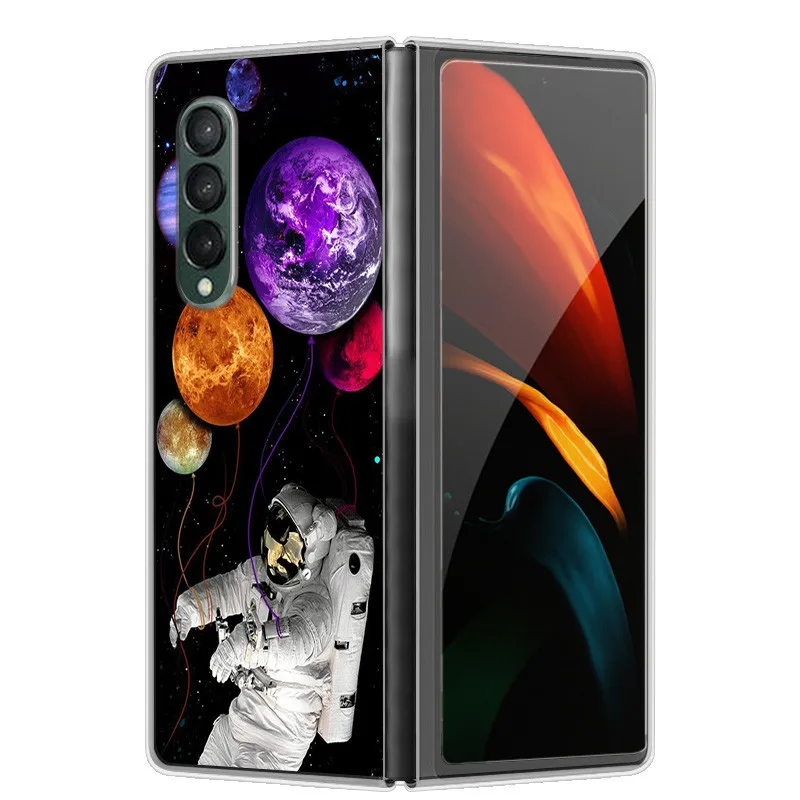 Stylish Hard Clear Protective Phone Case - Cute Fashion Design