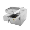 Automatic Oil Extractor Intelligent Temperature Controlled Stainless Steel Oil Press Machine For Cold/Hot Squeeze Heating 4