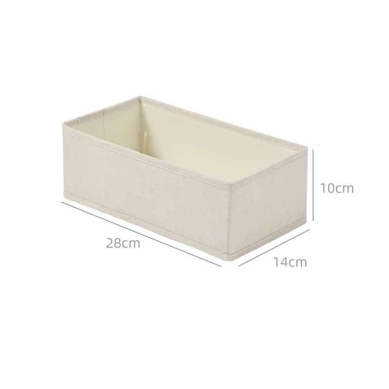 Foldable Wardrobe and Drawer Clothing Organizer Box