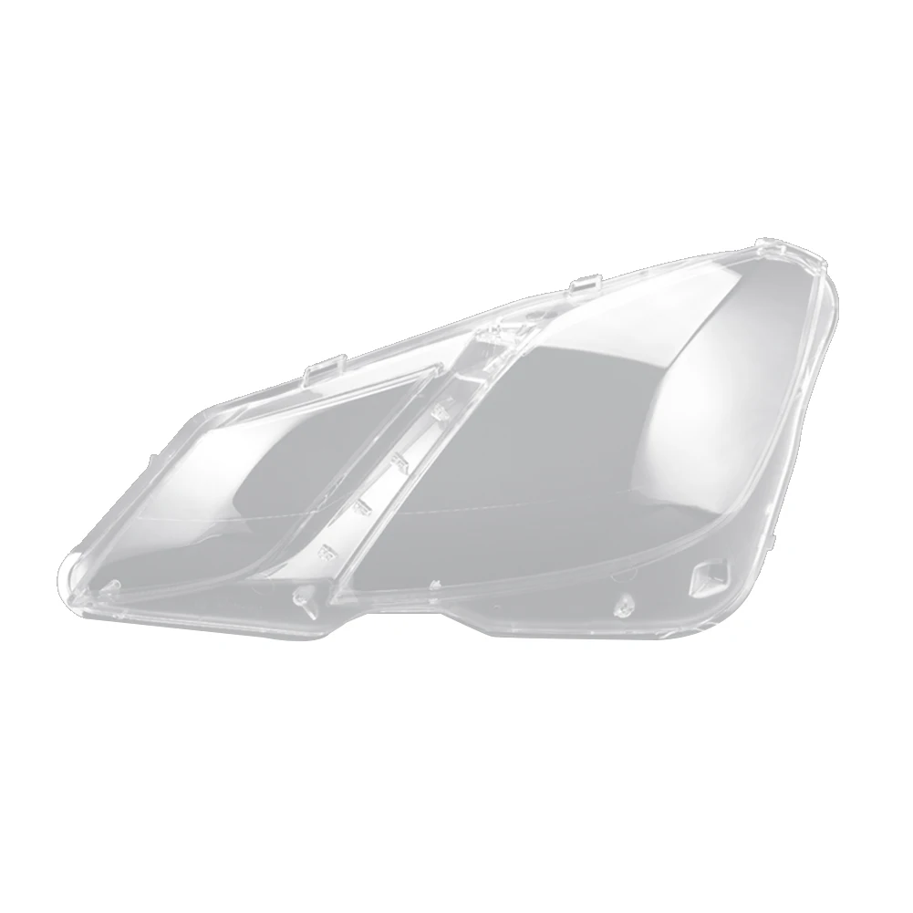 Left Side Lh For Mercedes Benz W207 E-Coupe 2009-2012 Headlight Lens Cover Headlight Shade Shell Headlight Glass Cover