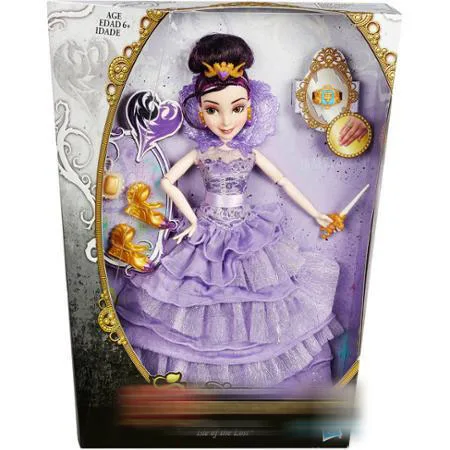 Original Action Figure Doll Descendants Coronation Dolls multi joint  Princess doll Toys Best Gift for Girl