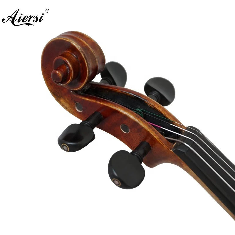 Antique oil painting professional handmade german violins