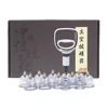 Vacuum Cupping Therapy Set Massage Body Cups Ventosas Anti-Cellulite Suction Cups Physiotherapy Hijama Facial Massager Jars Slim 6