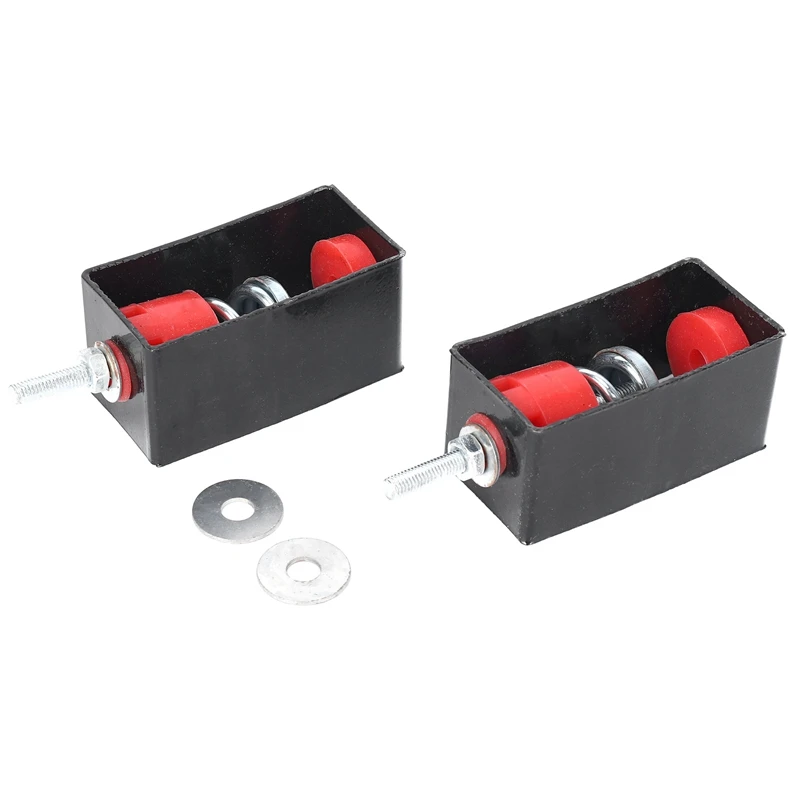 

Эластомерная Вешалка-пружинный Вибрационный изолятор-антивибрационный Потолочный подвесной-студия, домашний кинотеатр (2 шт.)