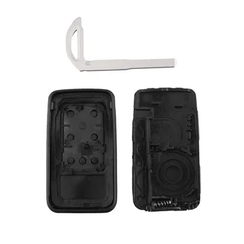 chiave telecomando per Volvo - KEYYOU per Volvo S60L XC60 S80L V60 V40 5 pulsanti chiave vuota Fob Case 6