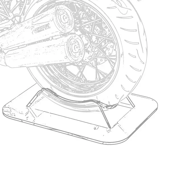 MENG SPS-086 오토바이 모델 스탠드 1/9 DIY 액세서리