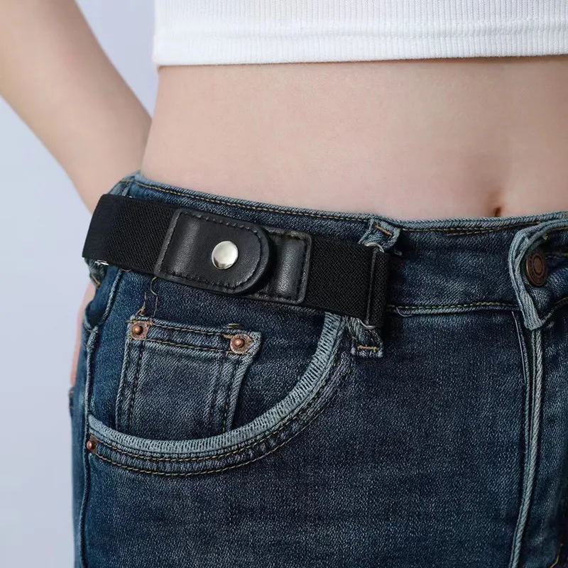 Elastic Jeans Belts without Punching Holes