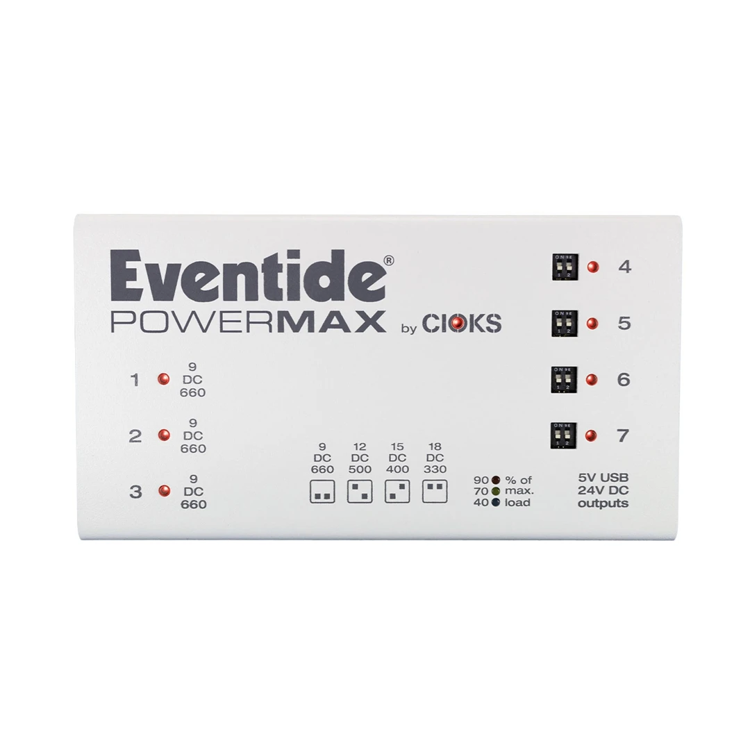 

Eventide PowerMAX, блок эффектов, мощность барабана, цилиндр, DC7 DC4