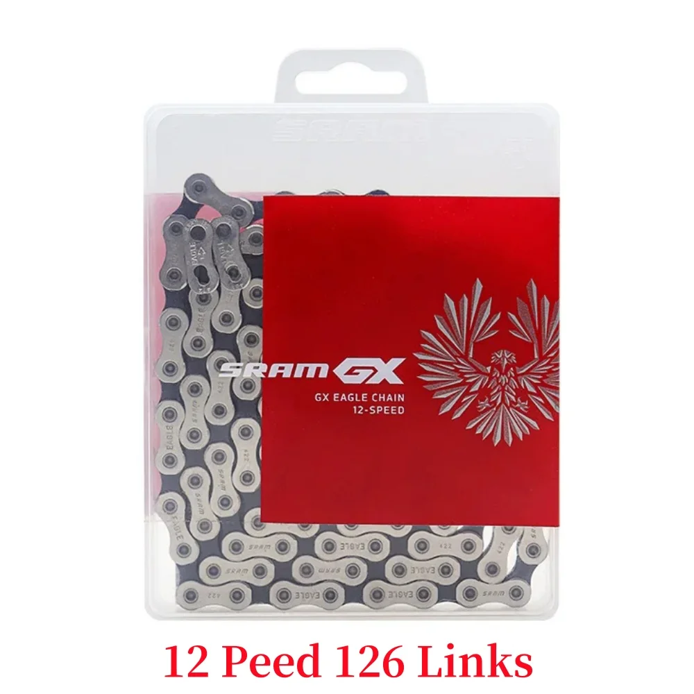 Bicycle Chain SRAM 12 Speed MTB Mountain Bike 12V 126 Links GX NX X01 XX1 Original