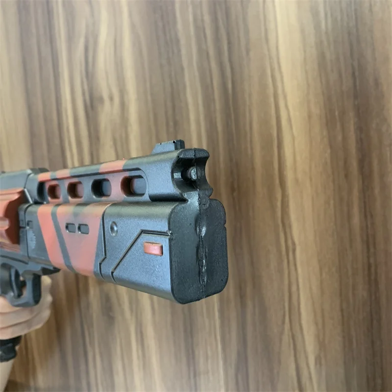 Big Revolvers Destiny Warriors Weapon Red Camouflage Gun 1:1 Cosplay Safety PU Gift Outdoor Toy Rubber No Shooting