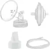 Flange Pump Parts Compatible with Spectra S2 S1 Breast Pumps Replacement for Spectra Flange Duckbill Valve Backflow Protector 1