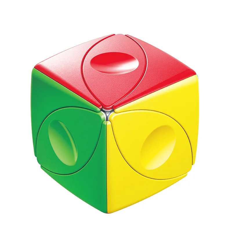 Novelty Gift 2x2 Speed Cubes Cubo Mágico 3x3 4x4 Speedcube Zauberwürfel Brain Games For Kids IQ Toys Juegos De Inteligencia 4