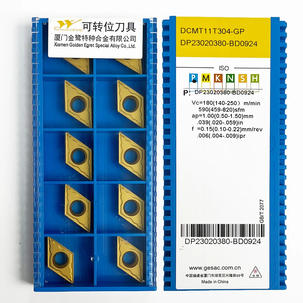 

HUAZHICHUN DCMT11T304-GP GP1115 высококачественная металлическая фотография