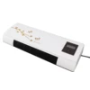 Space Heater for Indoor with Remote Wall Mounted  Conditioner Low Noise Timing Function for Home Office EU Plug 220V 3