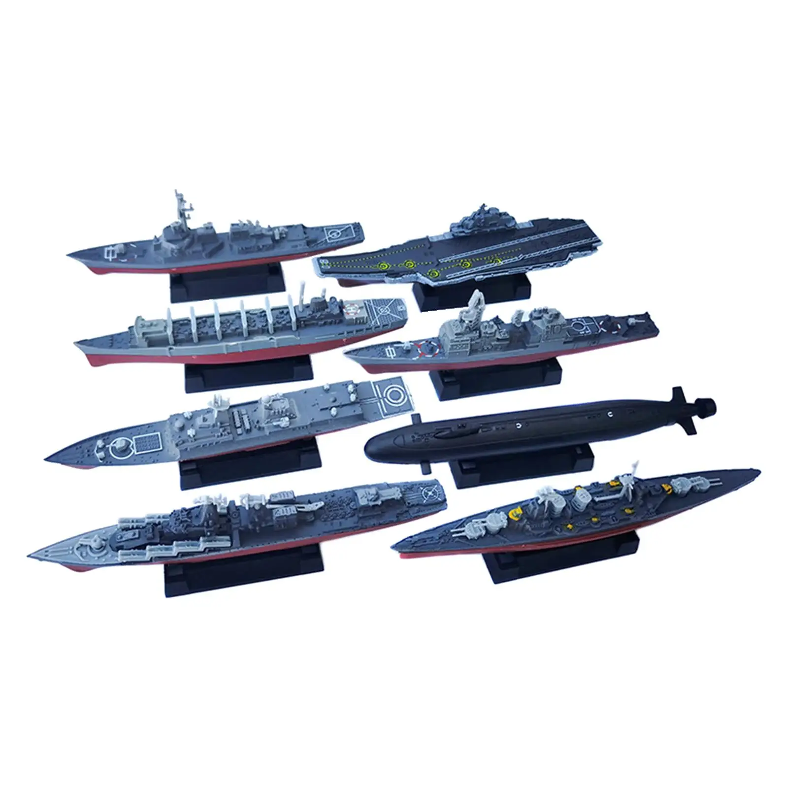 

Модель корабля в сборе 8x 4D, игровой набор, корабль, набор самолетов, модель корабля, игрушка для детей, взрослых, девочек