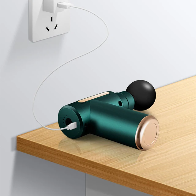 휴대용 근막 총: 근육통과 피로 해소의 신뢰할 수 있는 동반자