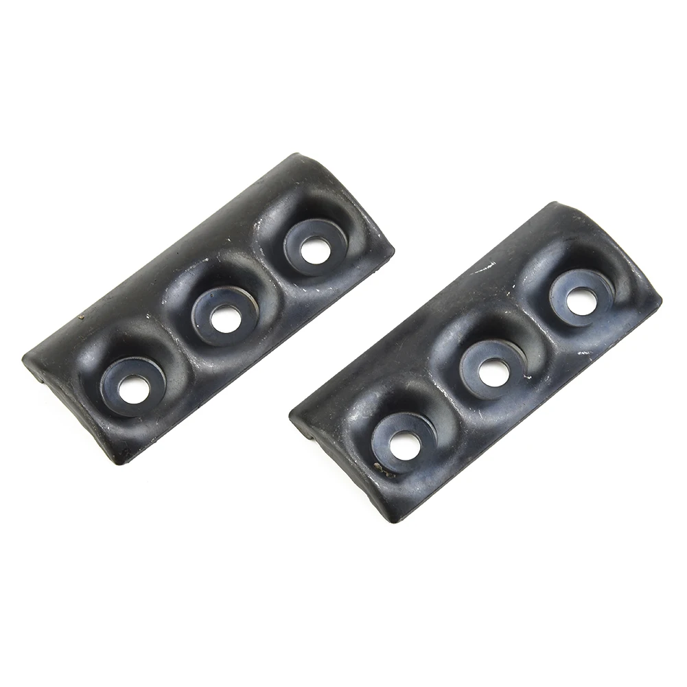 

New Practical Planer Blade Cover 2* 2pcs Black Electric Tool Accessories Fit P20SB / F20A For Woodworking Metal