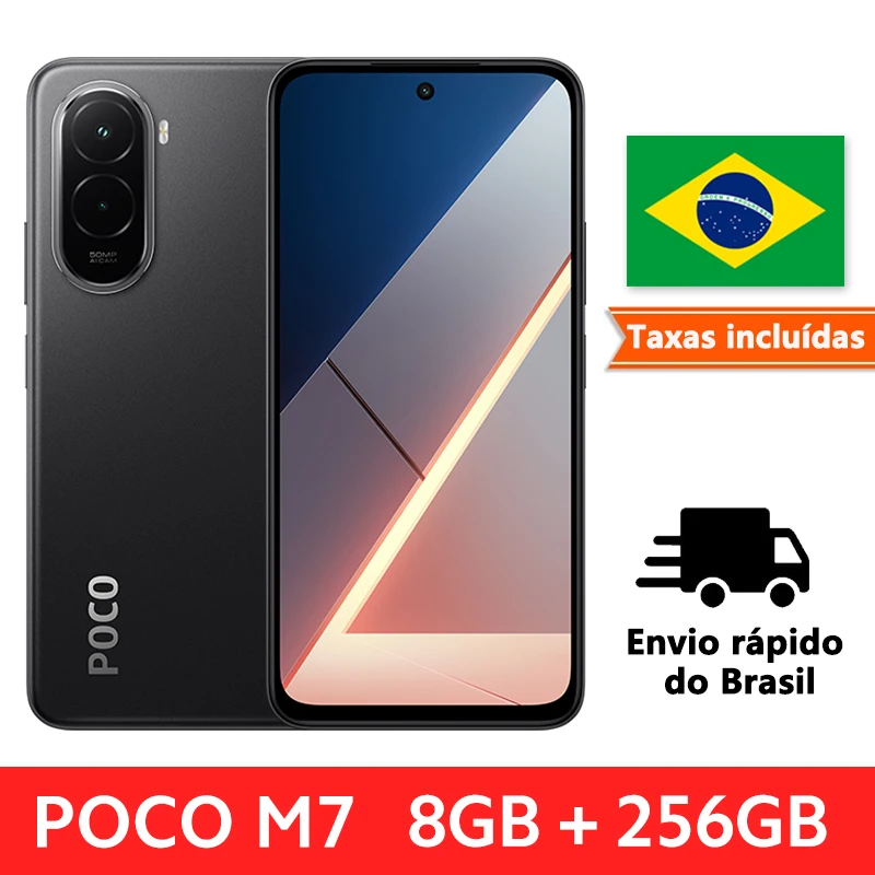 World Premiere】POCO M7 Global Version Smartphone Snapdragon 685