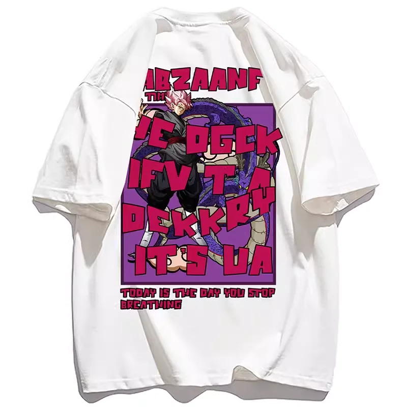

Casual Men's Cotton T Shirt Loose T-shirts 2024 Breathable Y2k Tops Hippie Clothes Streetwear Harajuku Short Sleeve Tee