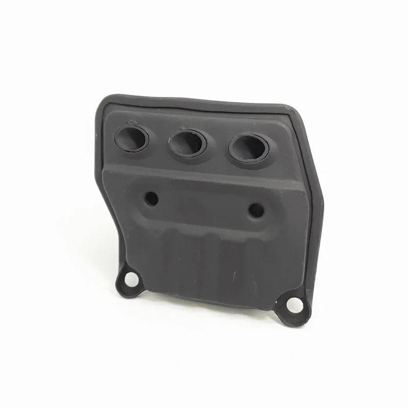 Chainsaw Three Holes Muffler Spare parts 45cc 52cc 58cc For 4500 5200 5800 Chain saw muffler Chainsaw Replace Parts