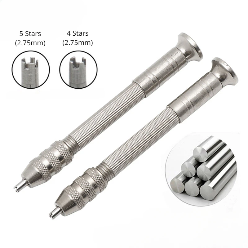 Per Richard Mille Speciale Solido Cacciavite In Acciaio Inox Smontaggio Cinturino Cassa Orologio Lunetta Strumento Rm 4 5 Stelle 2.75Mm Strumenti