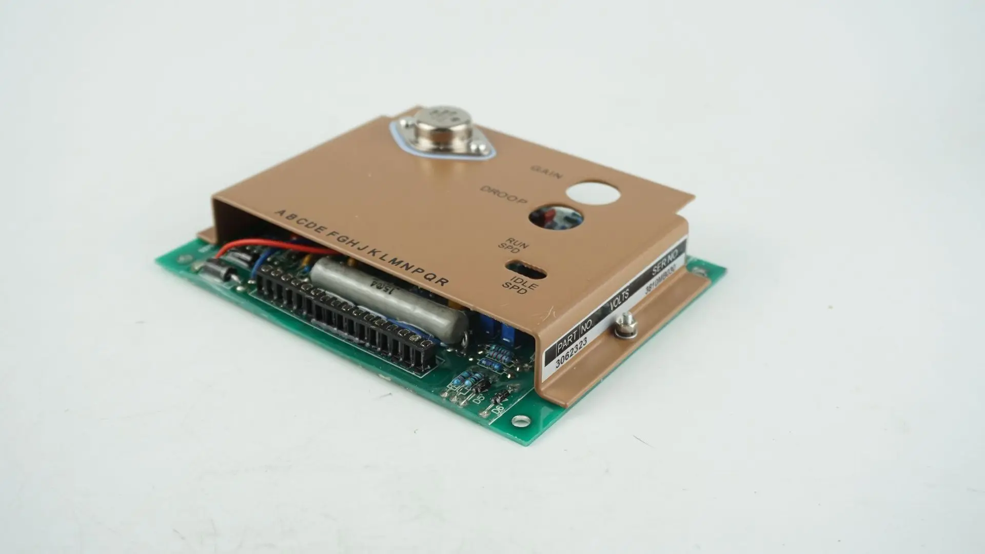 

Speed Control Board 3062323 Generator Accessory Speed Controller