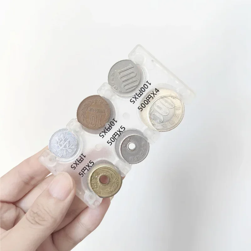 Korean Plastic Purse Wallets Multi-position Coin Bags Clip Money Bag Japanese Style Portable Coins Pocket 1PC coin purse coin wallet change bag