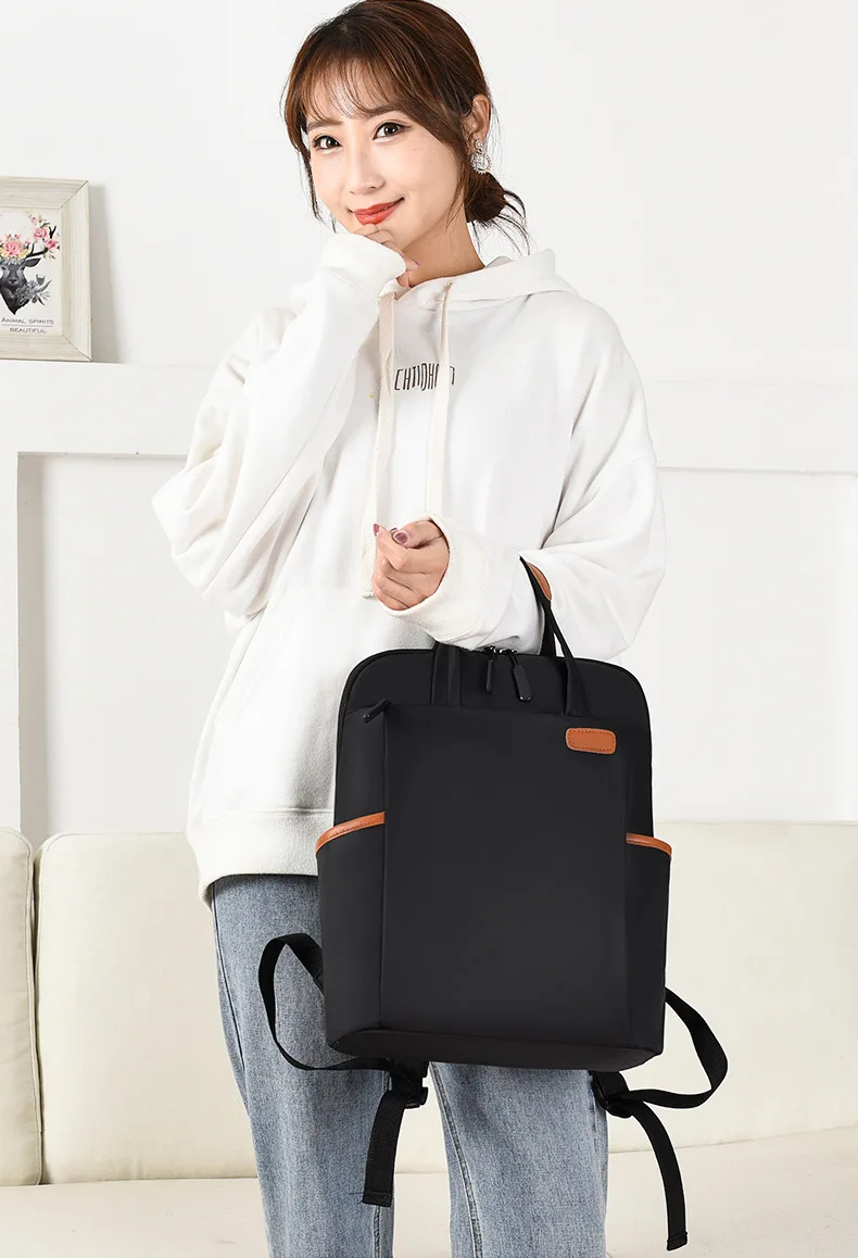 2025 Backpack for Women New Oxford Cloth Travel Bag for Leisure Large Capacity Computer Bag for Man Backpack for Wholesale