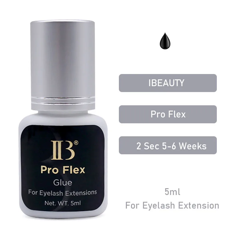 IBeauty Glue New IB Lash Eyelash Extension Master Glue 0.5S Dry Long Last Korea Original Adhesive Supplies Strong Cola 5ml 3