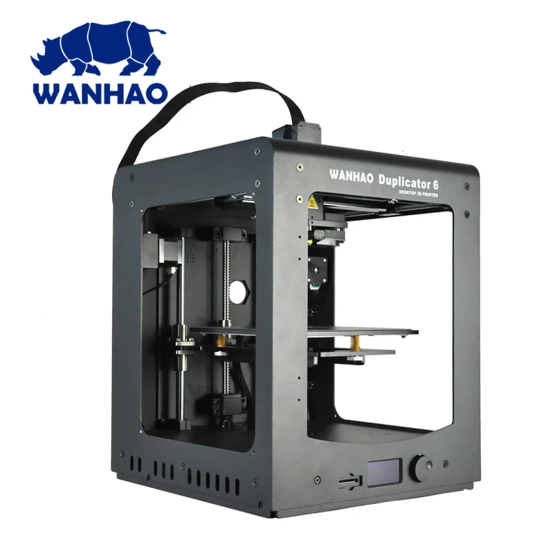 Wanhao-D6 PLUS 3D 프린터, 자동 레벨링 고정밀 3D 기계 필라멘트 무료
