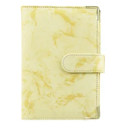 Loose Leaf Spiral Notebook Refill with Mixed Layouts - A6 (ONLY COVER)