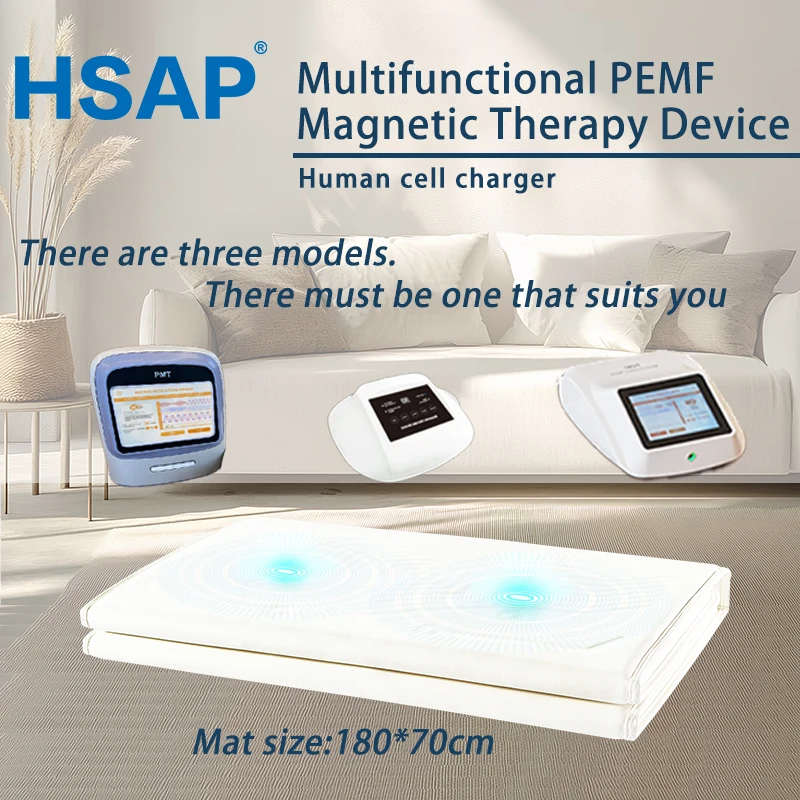Multifunctional PEMF Magnetic Therapy Device Human Whole Body Pain Relief Machine Sleep therapy apparatus physiotherapy