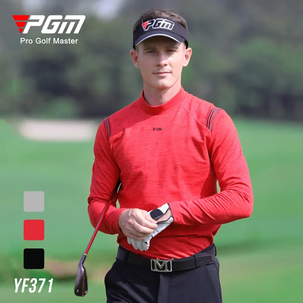 

PGM autumn and winter men's pullovers Golf men's long-sleeved T-shirts Sports ball clothing