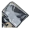 Waterproof Handlebar Mittens Motorcycle Large Rain Cover Transparent Windproof Handlebar Mittens Winter Riding Handle Cover 2pcs 2