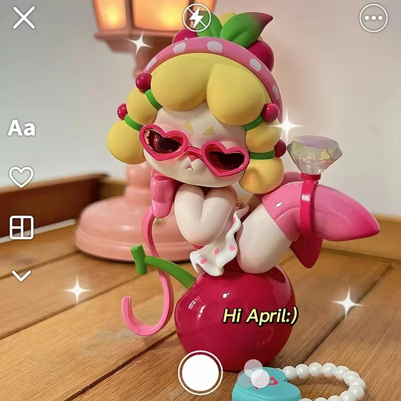 ドララ-サベージグロースシリーズのアクションフィギュア,かわいい人形