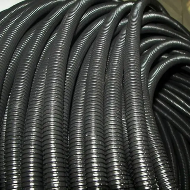 1/3meter Split Wire Loom Conduit Polyethylene Tubing Black Color Sleeve Tube OD: 7 10 13 15 18 25 28mm o-ring