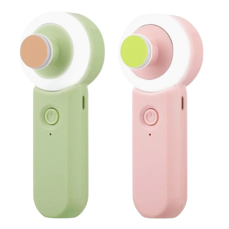 

Luminous Baby Grooming Set Easy & Quiet Trimming Tool Kits Comfortable Accurate
