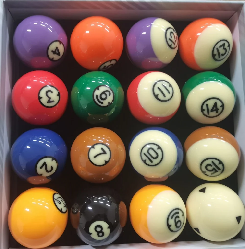 Professional Platinum Bird Series Billiard Pool Ball 2-1/4" (57.2mm) Set
