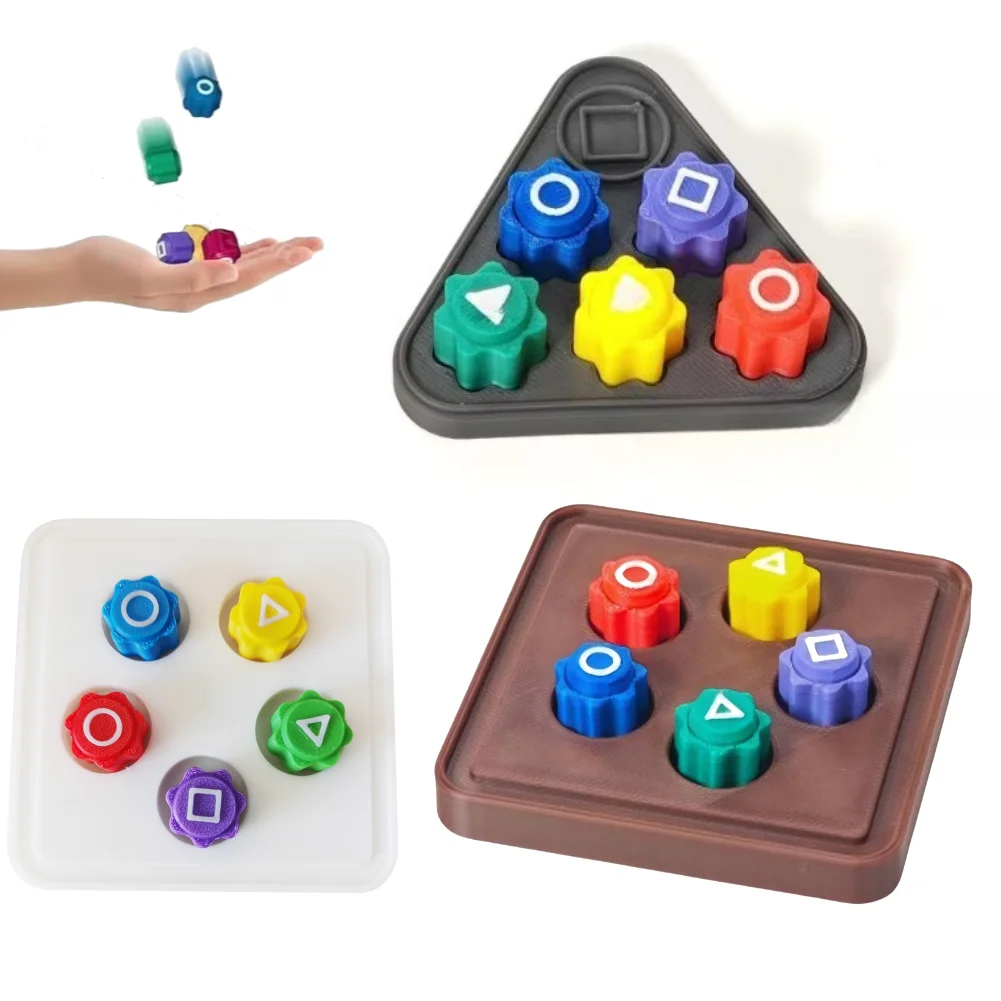 5PCS Korean Gonggi Game Stone Set