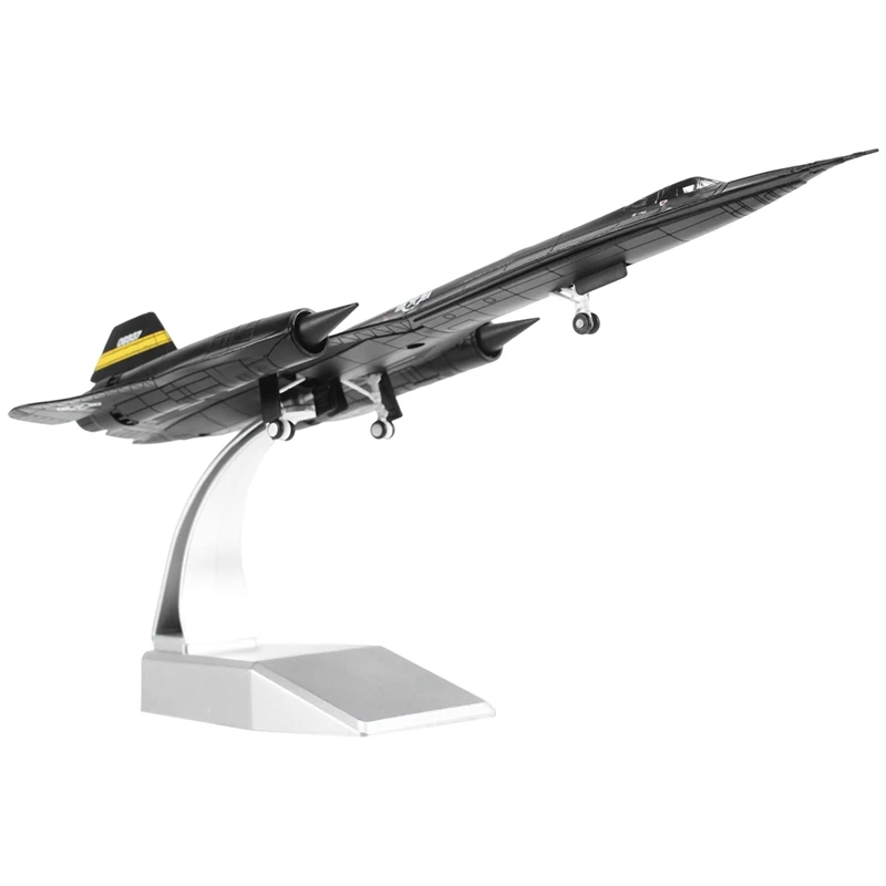 

FBIL-1/144 Diecast SR-71A Blackbird Reconnaissance Plane Airplane Model For Kids Adult Home Office Decor