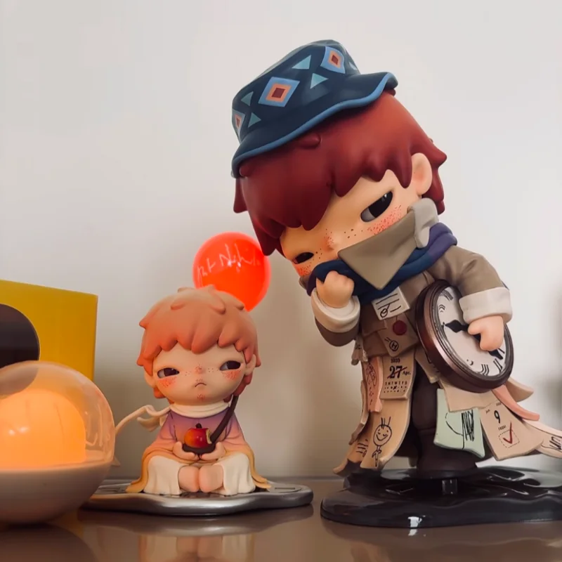 Genuine Blind Box Hirono X Stefanie Sun AUT NIHILO Figure Hirono X