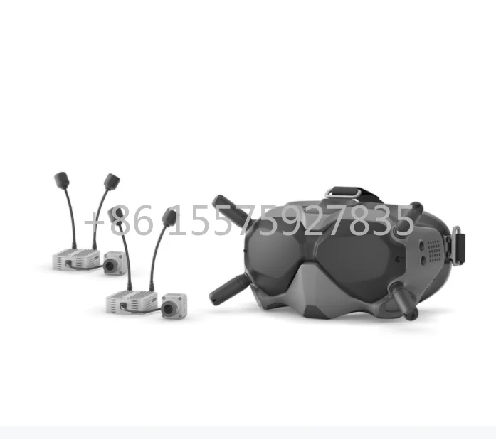 

Digital FPV System within 28 ms 4km maximum transmission range stunning HD 720p/120fps resolution