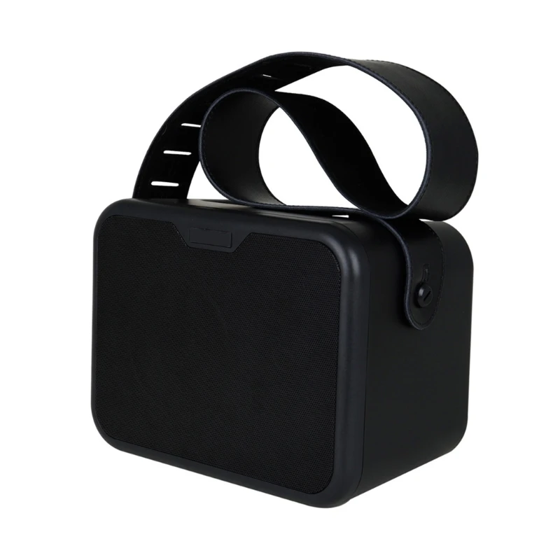 

Mini Guitar Amplifier Amp Speaker with AUX Input 3.5mm Headphone Output