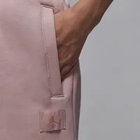 Nike officiel véritable JORDAN femme ample décontracté polaire jambe droite pantalon FV7156-601 3