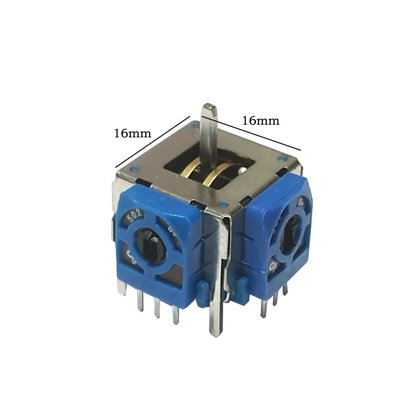16*16 Universal Throttle Rocker Potentiometer For 502 RC Drone Remote Control Up/Down/Left/Right Automatiatically Reset Joystick