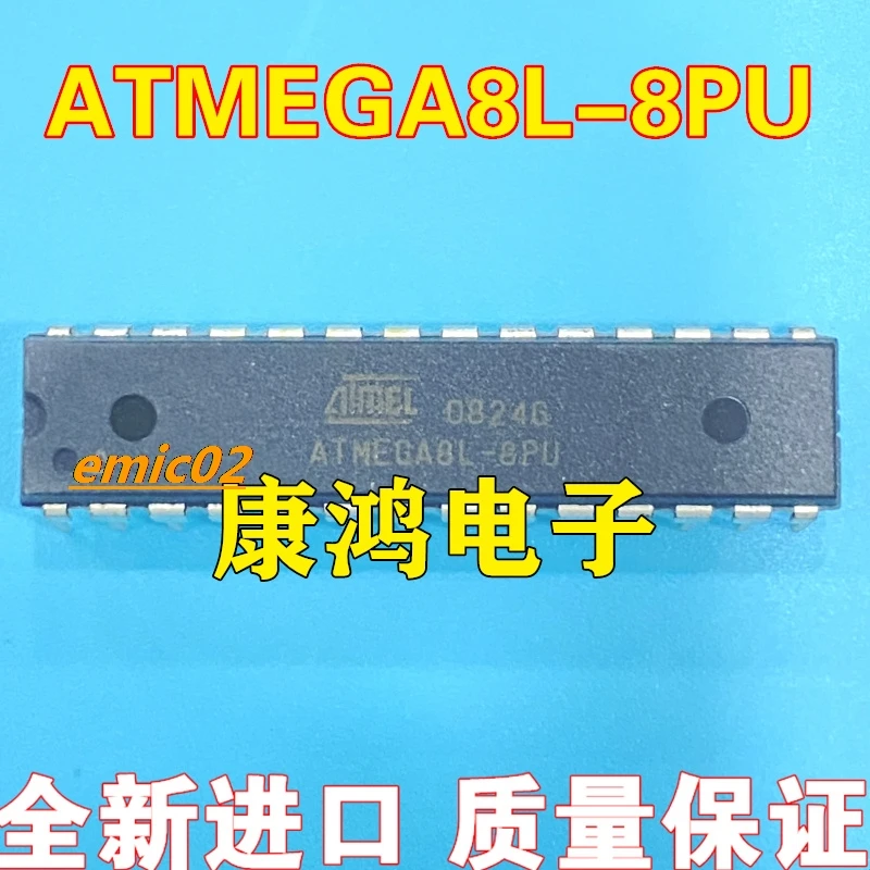 

Original stock ATMEGA8L-8PU DIP-28 ATMEGA8L