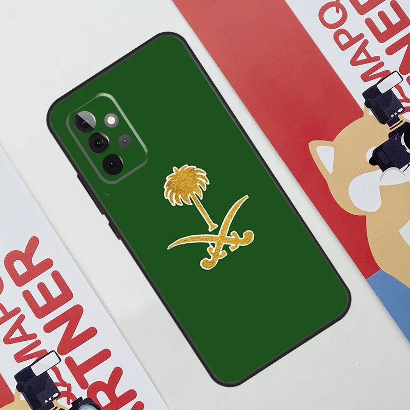 Elegant Kingdom of Saudi Arabia Flag Phone Case